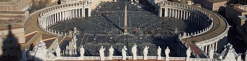 Rome/Рим, вид из Ватикана